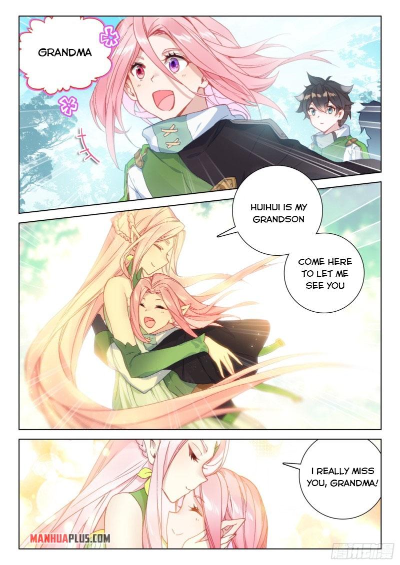 Soul Land IV Chapter 249.5 - 7