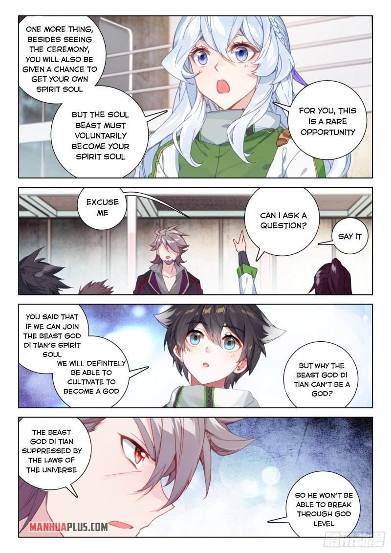 Soul Land IV Chapter 249 - 8