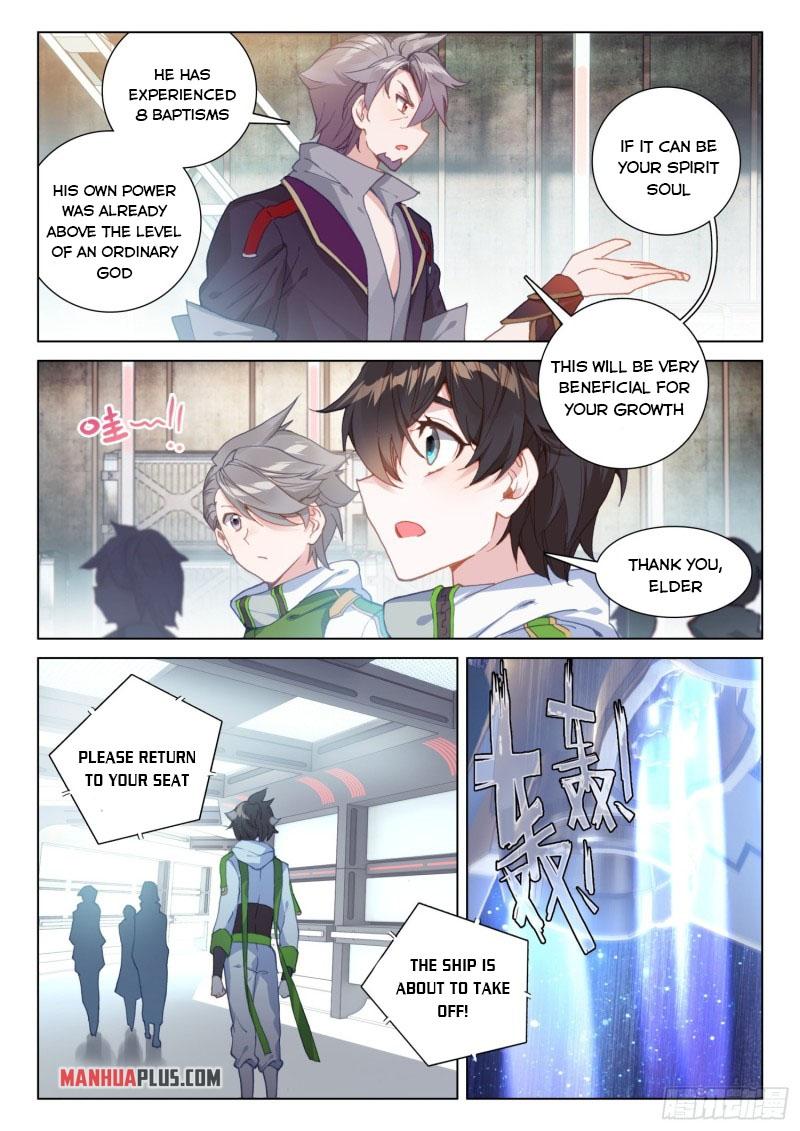 Soul Land IV Chapter 249 - 9