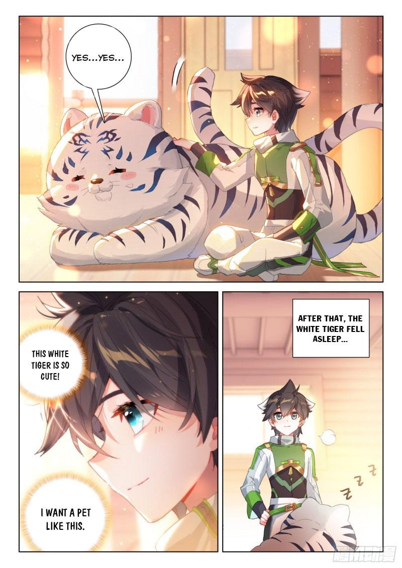 Soul Land IV Chapter 250.5 - 6