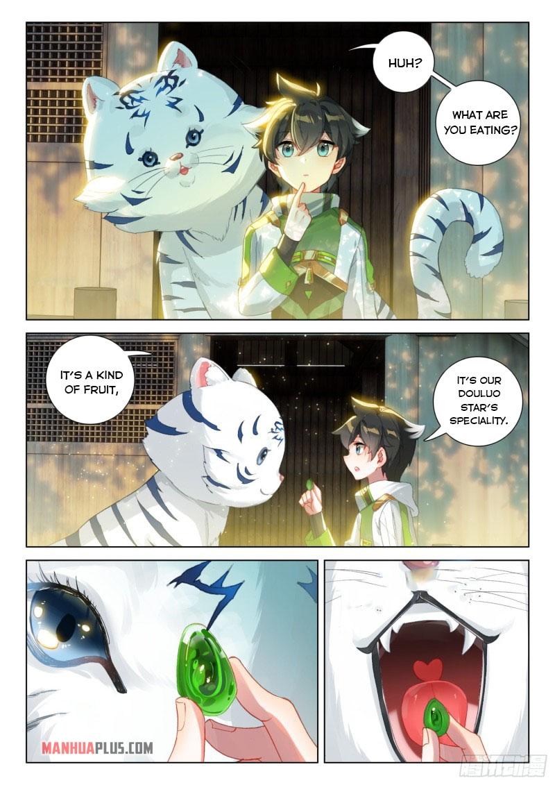 Soul Land IV Chapter 251 - 4