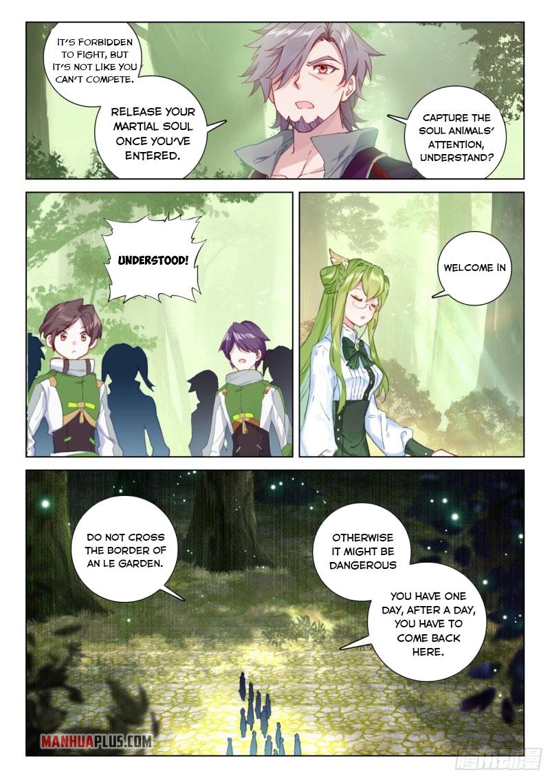 Soul Land IV Chapter 252.5 - 3