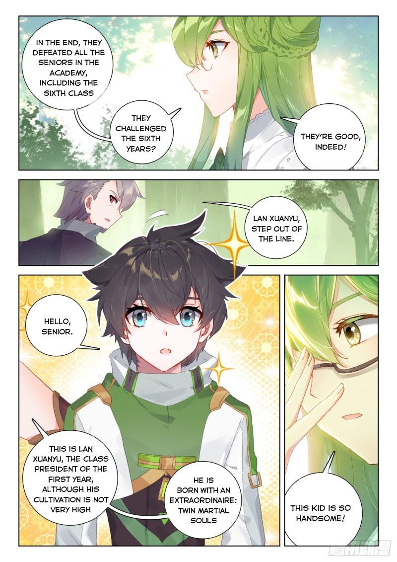 Soul Land IV Chapter 252 - 5