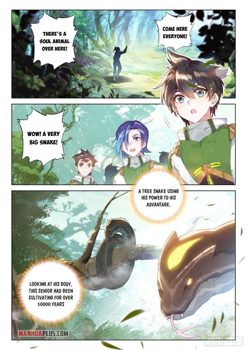 Soul Land IV Chapter 252.5 - 6