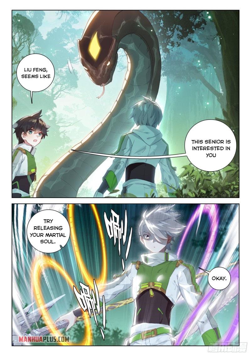 Soul Land IV Chapter 252.5 - 7