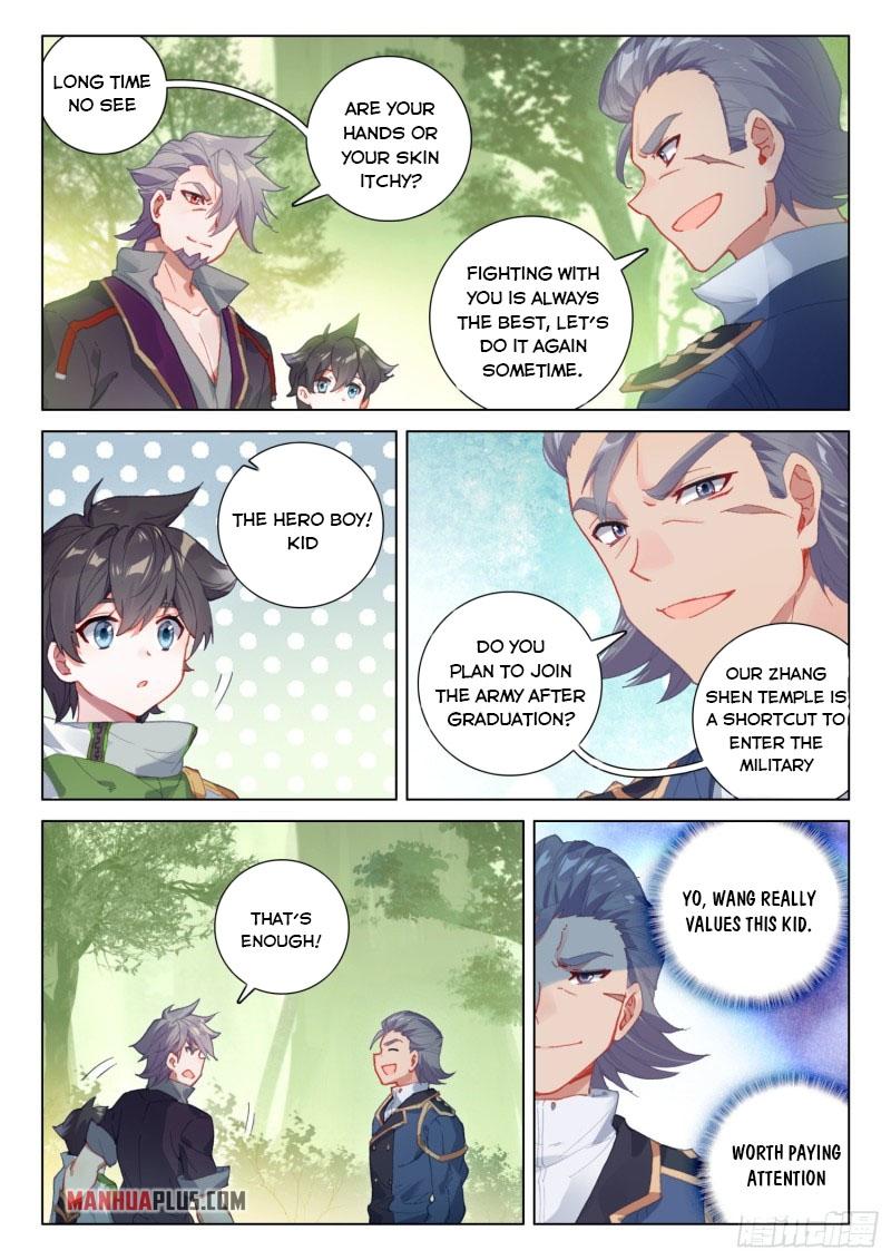 Soul Land IV Chapter 252 - 7
