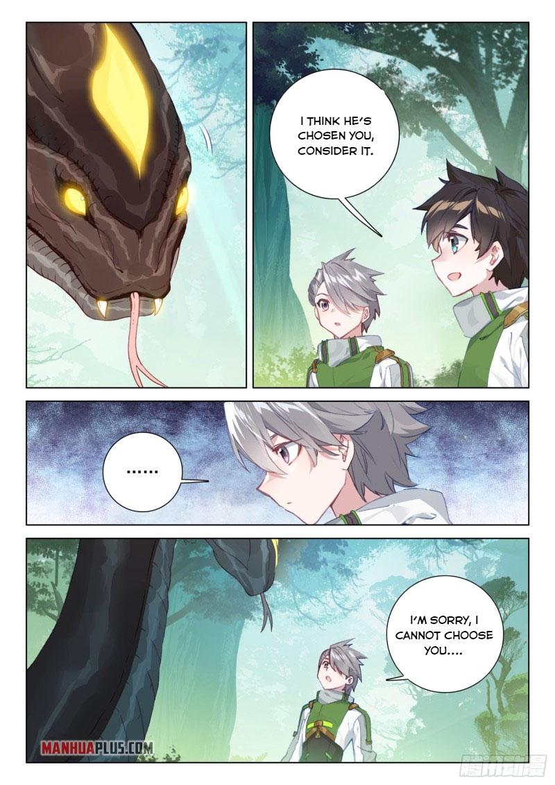 Soul Land IV Chapter 252.5 - 8