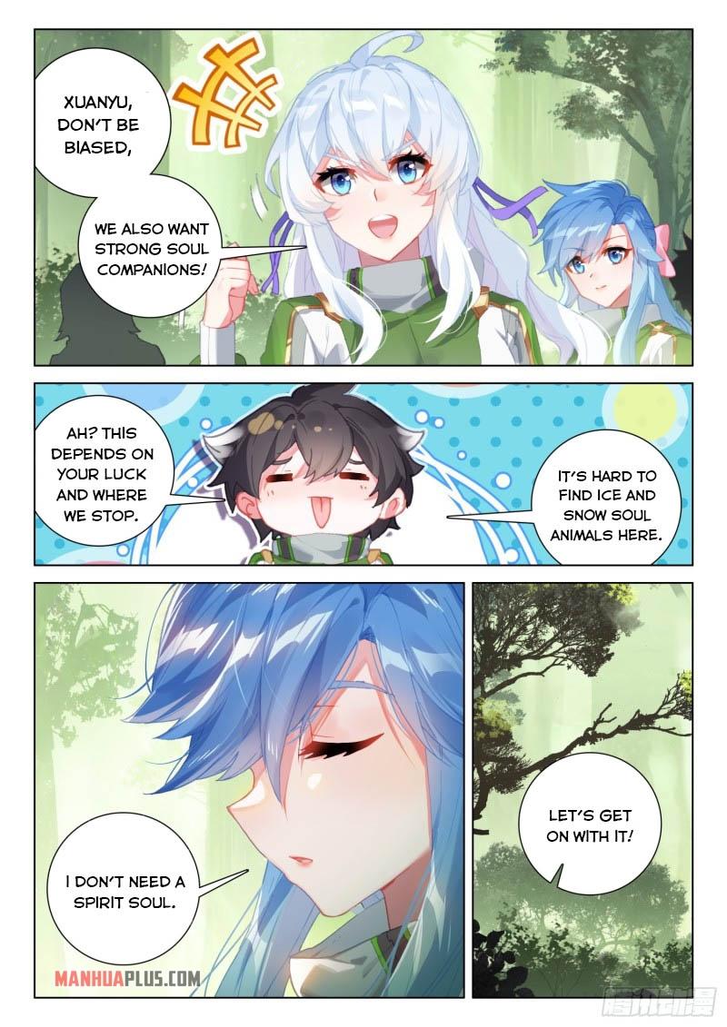 Soul Land IV Chapter 254 - 6