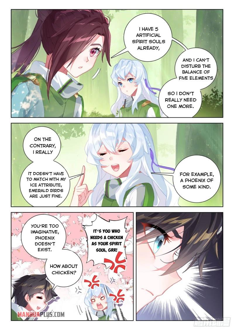 Soul Land IV Chapter 254 - 8