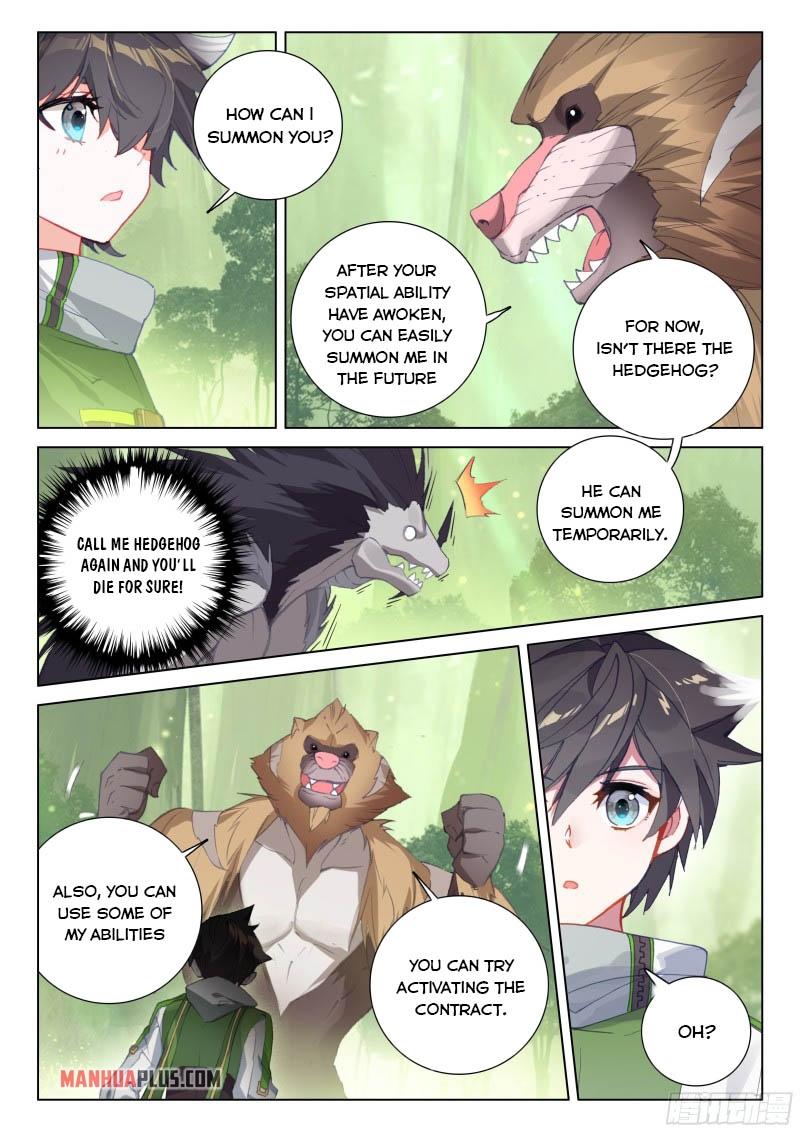 Soul Land IV Chapter 256.5 - 2