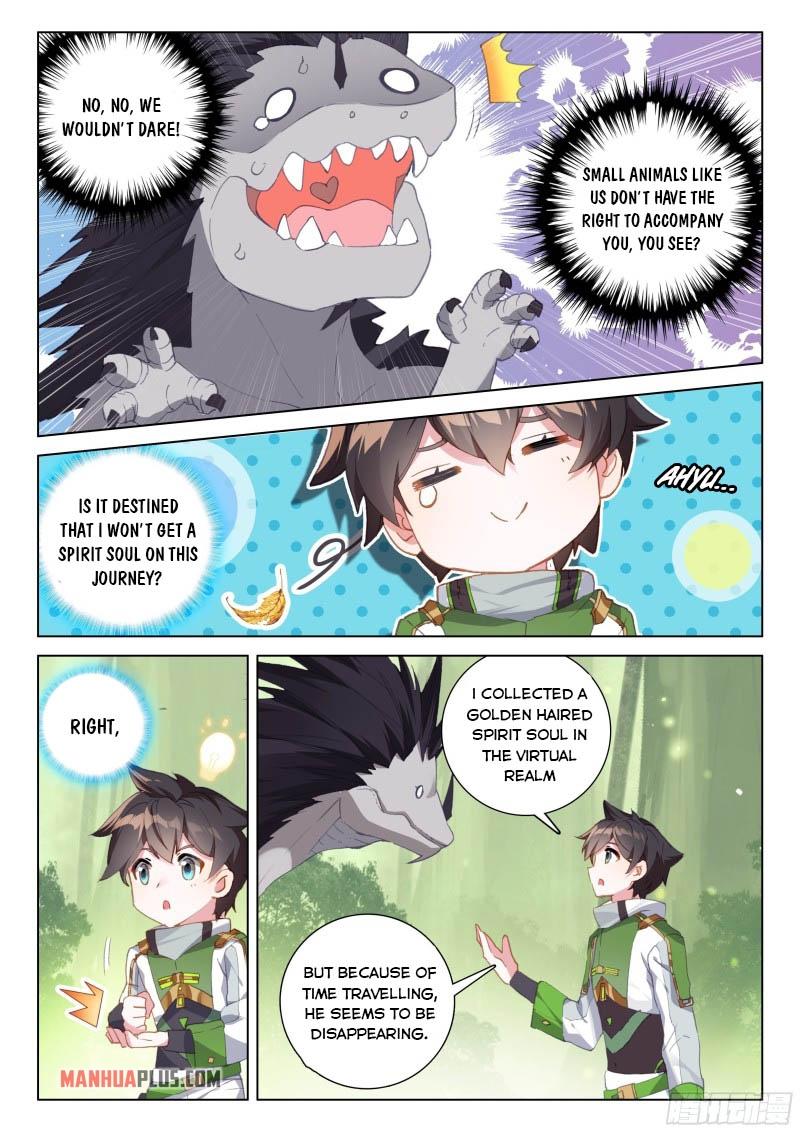 Soul Land IV Chapter 256 - 3