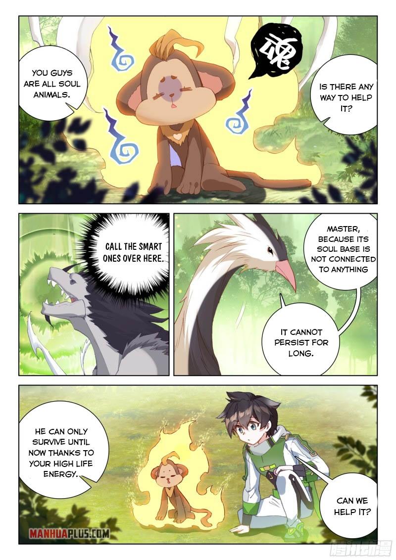 Soul Land IV Chapter 256 - 4
