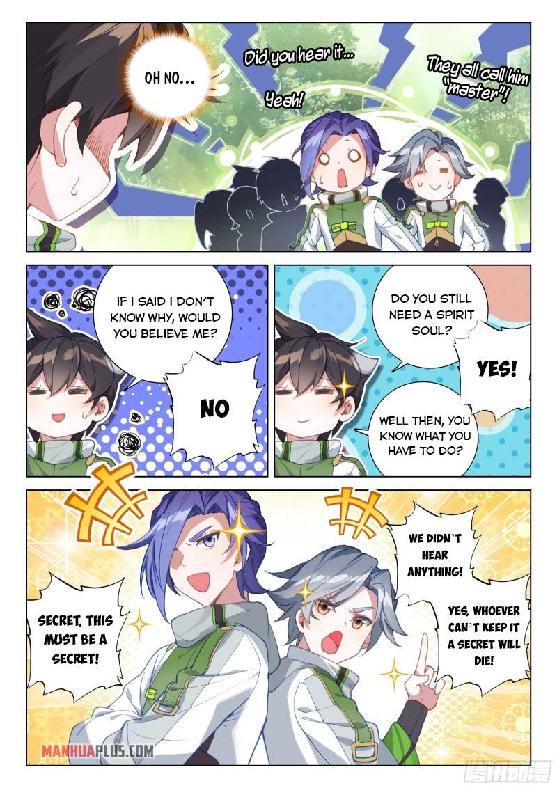 Soul Land IV Chapter 256.5 - 5