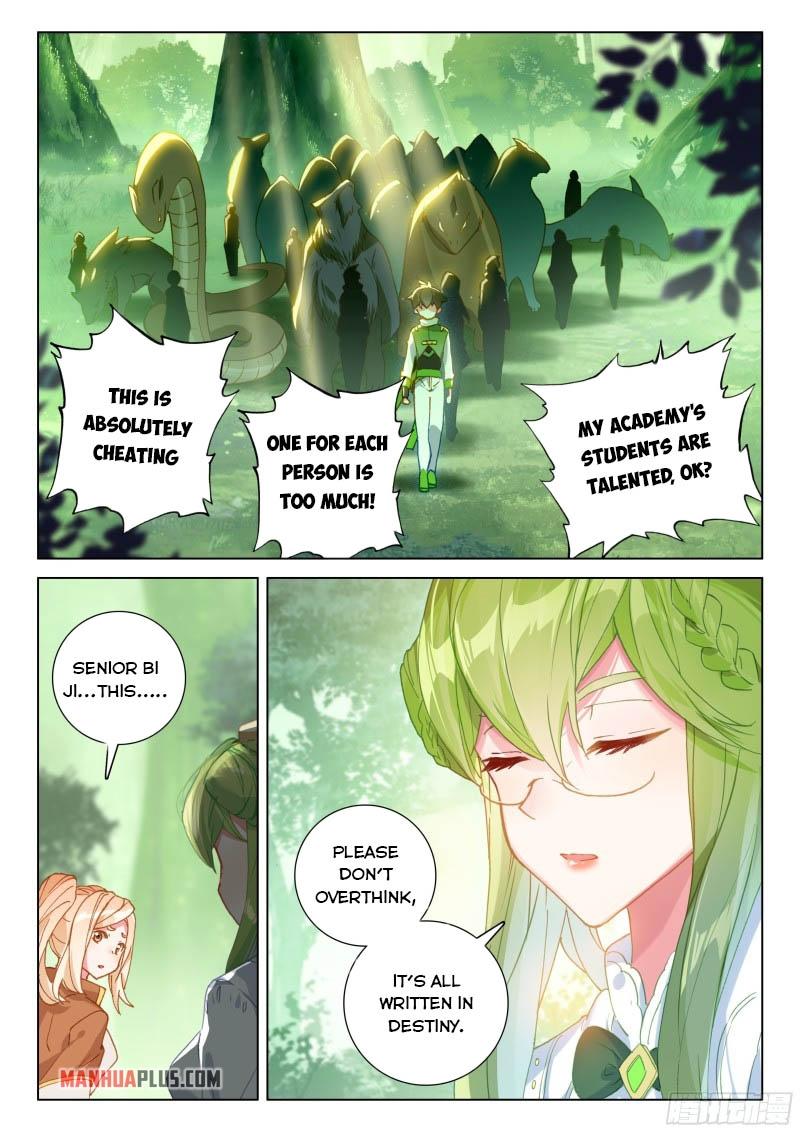 Soul Land IV Chapter 256.5 - 7