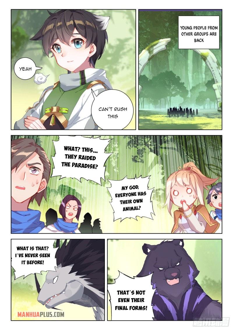 Soul Land IV Chapter 257.5 - 2