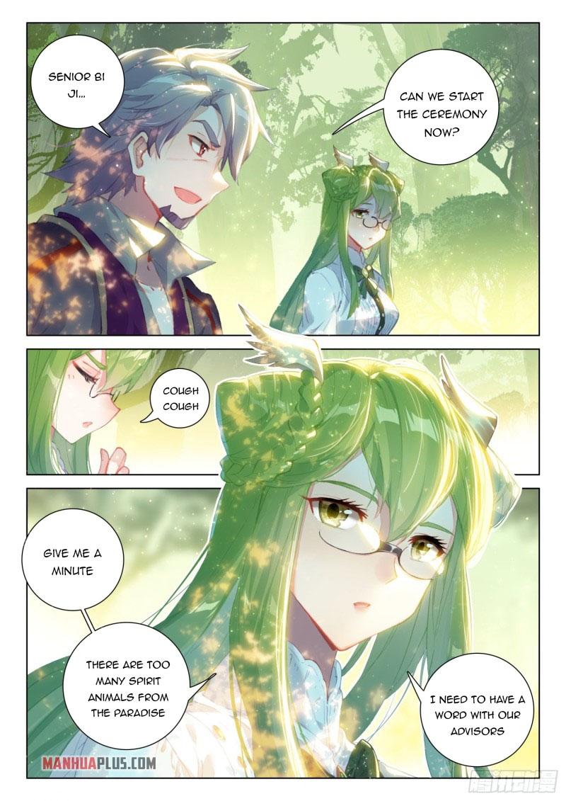 Soul Land IV Chapter 257.5 - 5