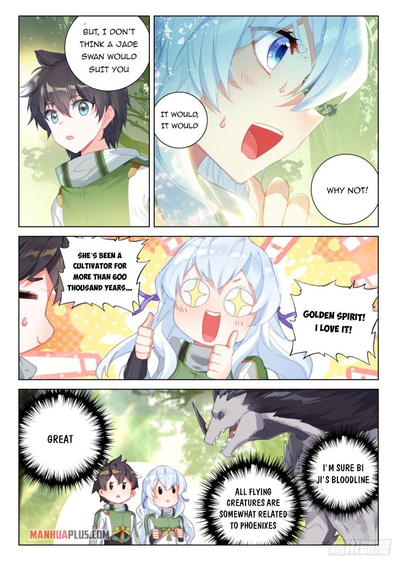 Soul Land IV Chapter 257 - 8
