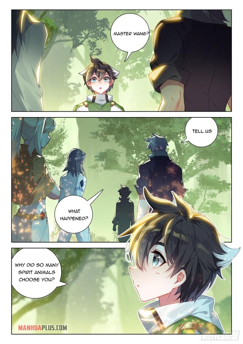 Soul Land IV Chapter 257.5 - 9
