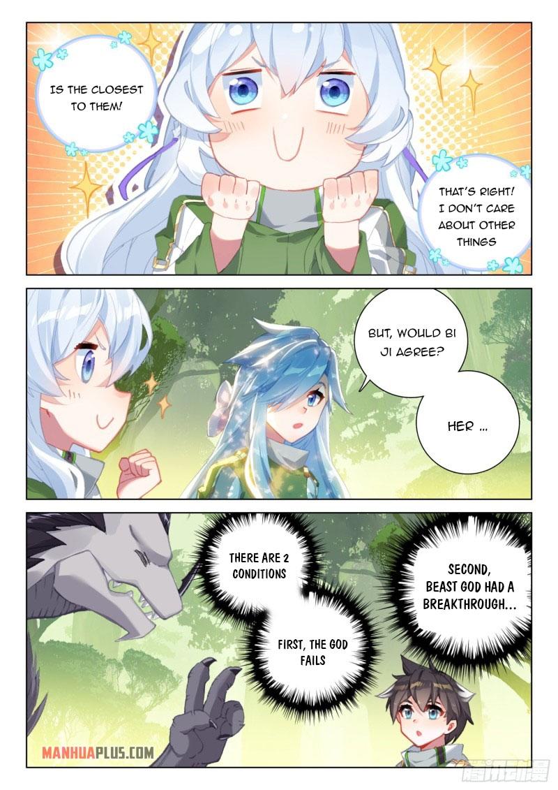 Soul Land IV Chapter 257 - 9