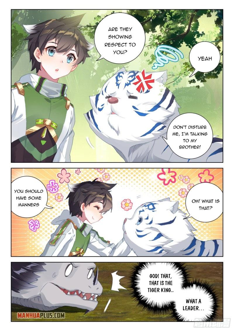 Soul Land IV Chapter 258.5 - 2