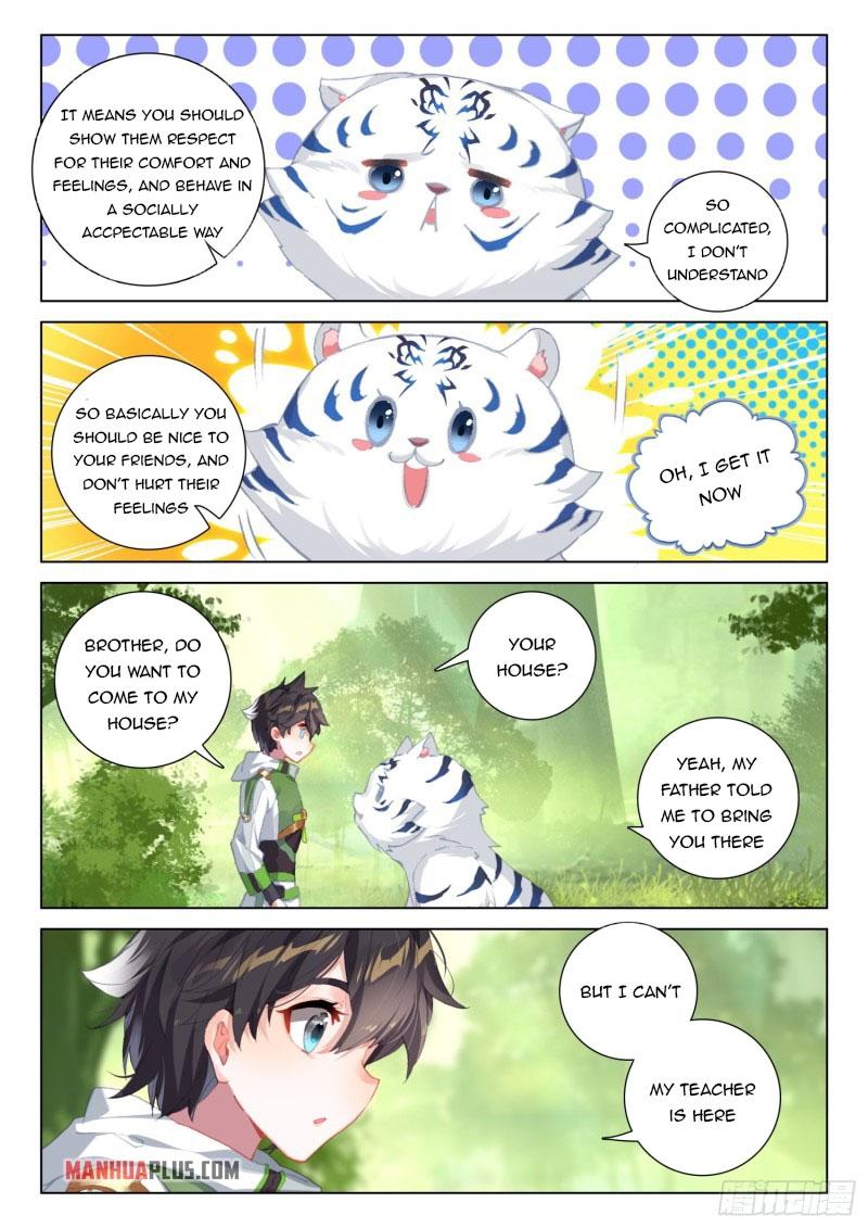 Soul Land IV Chapter 258.5 - 3