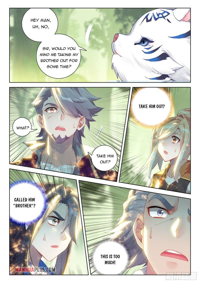Soul Land IV Chapter 258.5 - 4