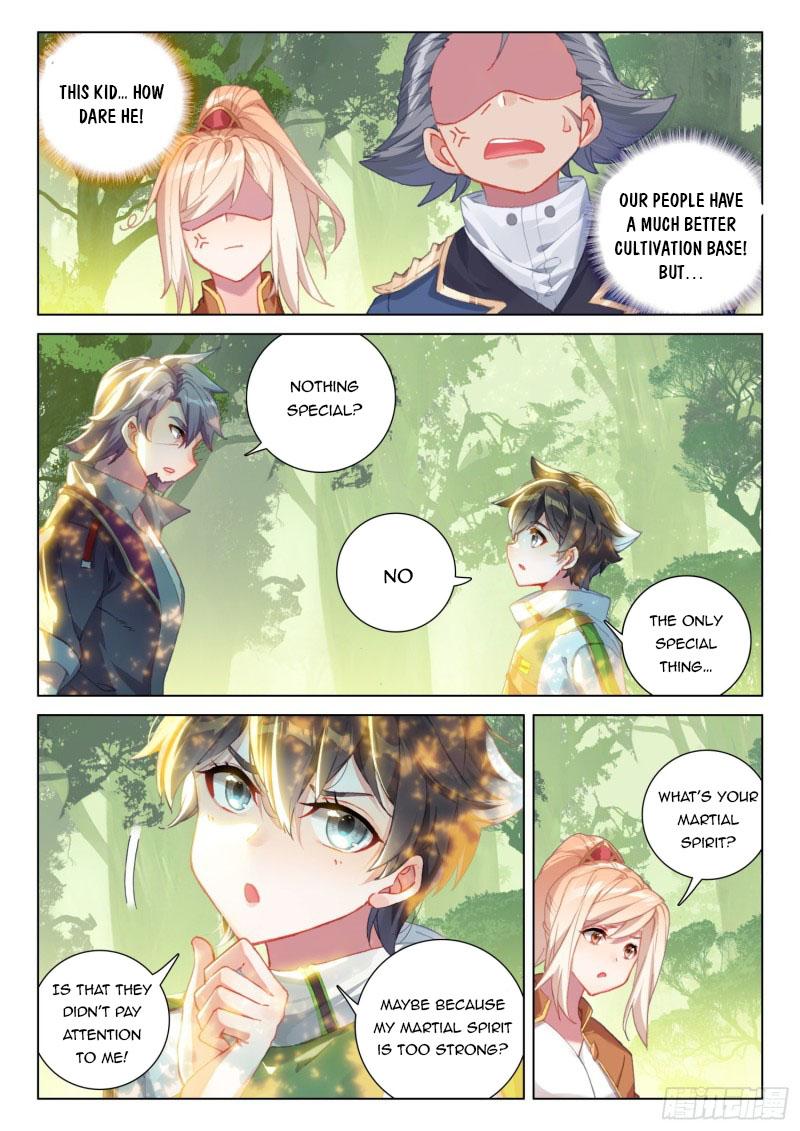 Soul Land IV Chapter 258 - 4
