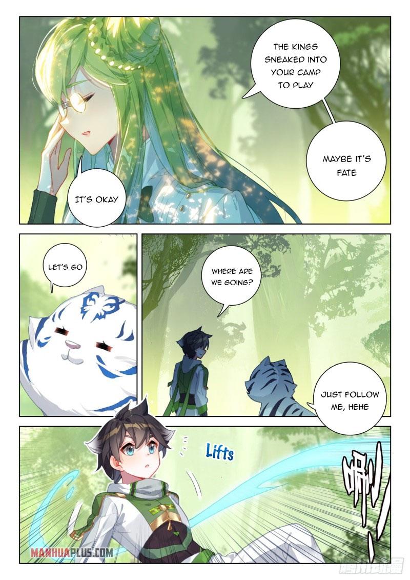 Soul Land IV Chapter 258.5 - 6