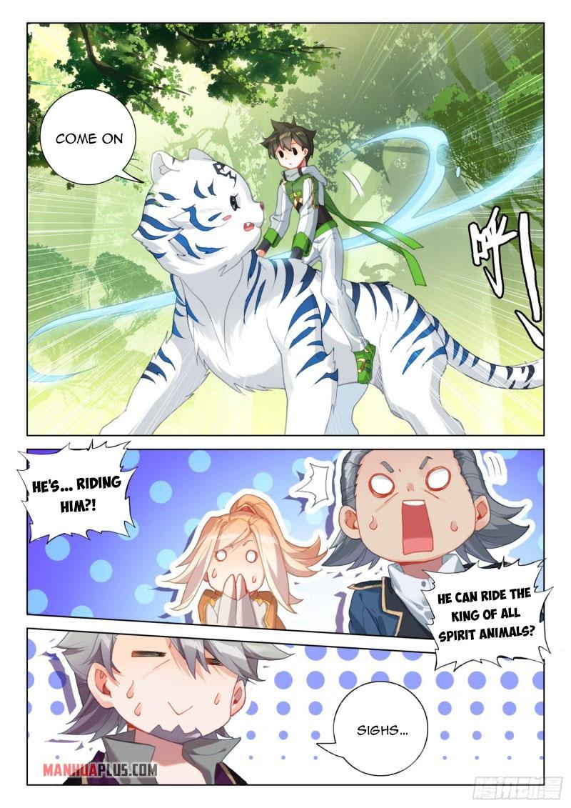 Soul Land IV Chapter 258.5 - 7