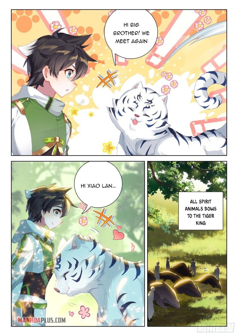 Soul Land IV Chapter 258 - 9
