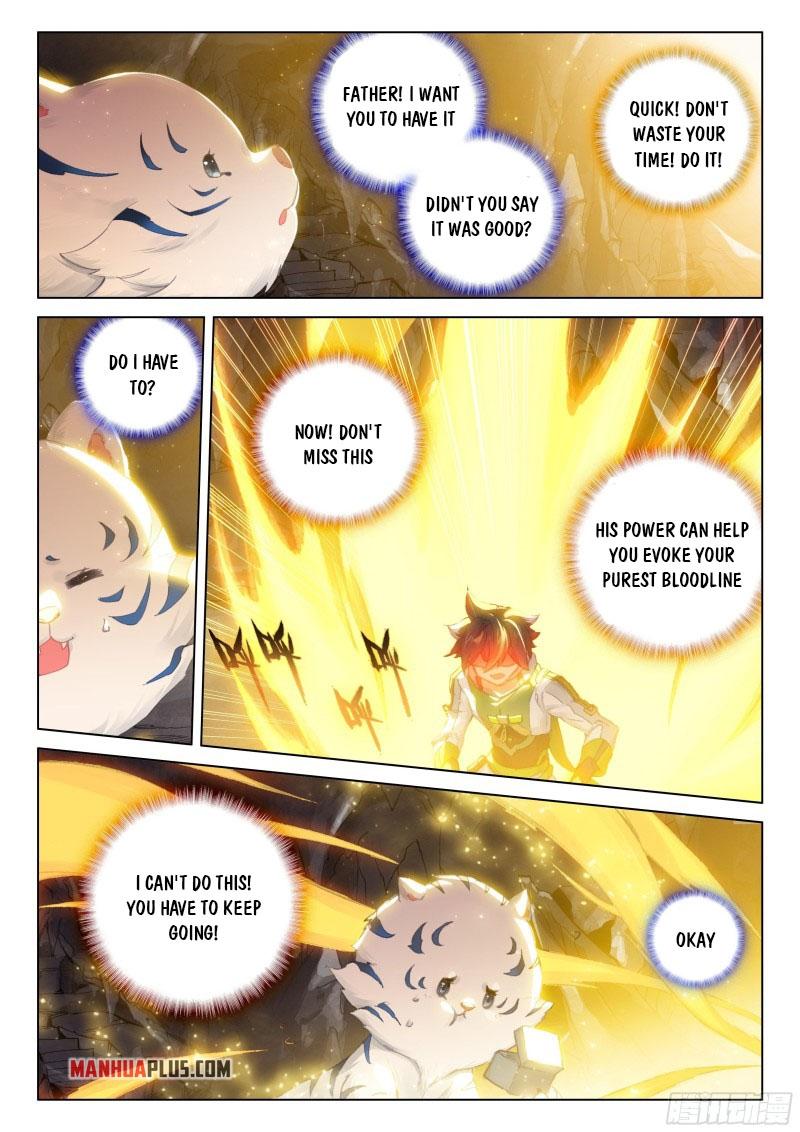 Soul Land IV Chapter 260.5 - 2