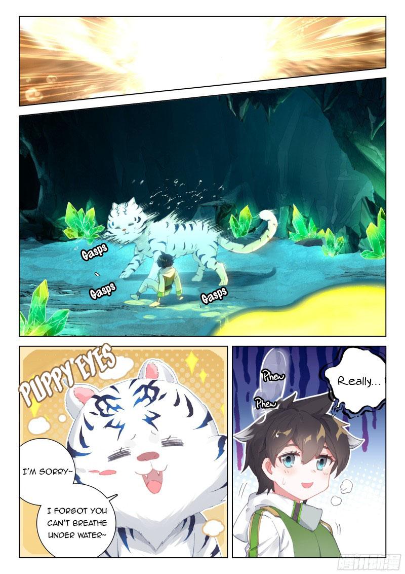 Soul Land IV Chapter 260 - 3