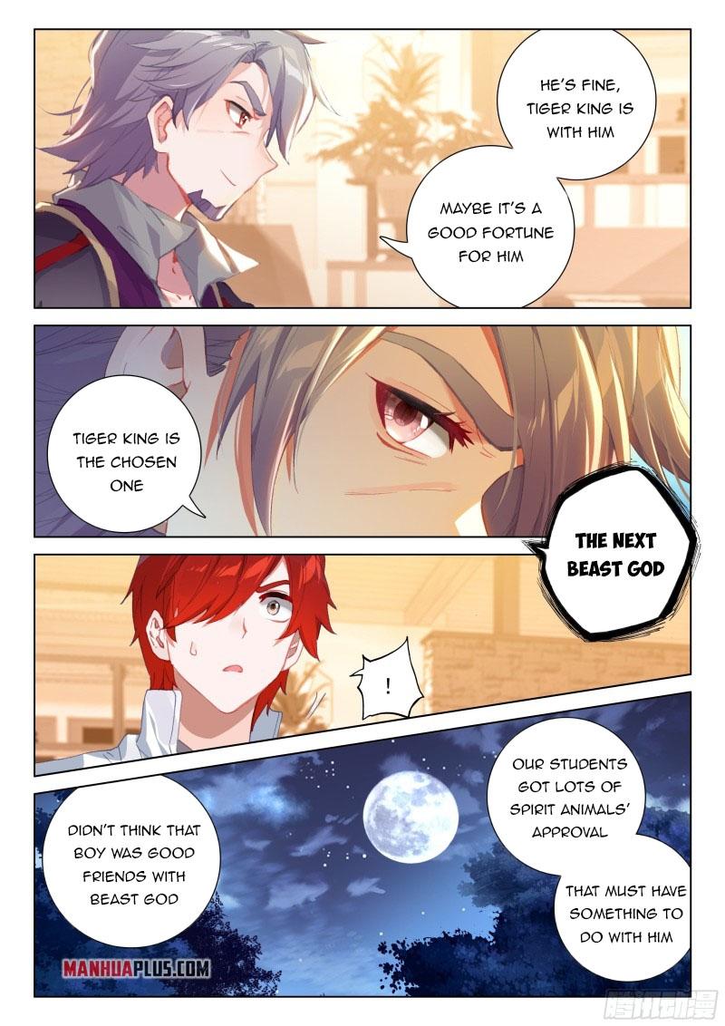 Soul Land IV Chapter 260.5 - 7