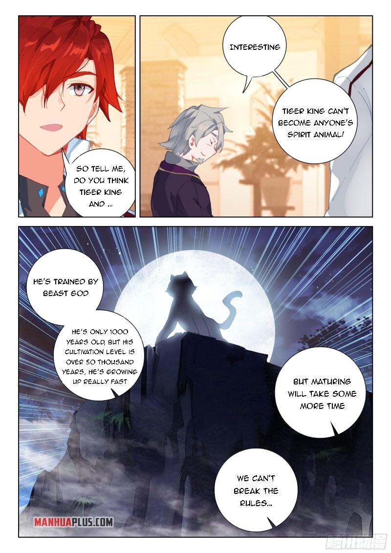 Soul Land IV Chapter 260.5 - 8