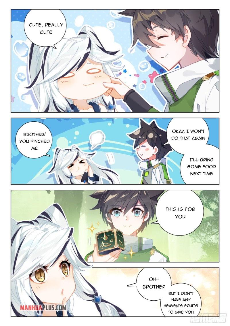 Soul Land IV Chapter 261.5 - 2