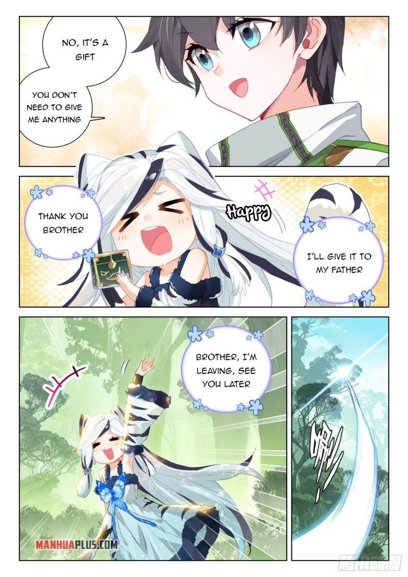 Soul Land IV Chapter 261.5 - 3