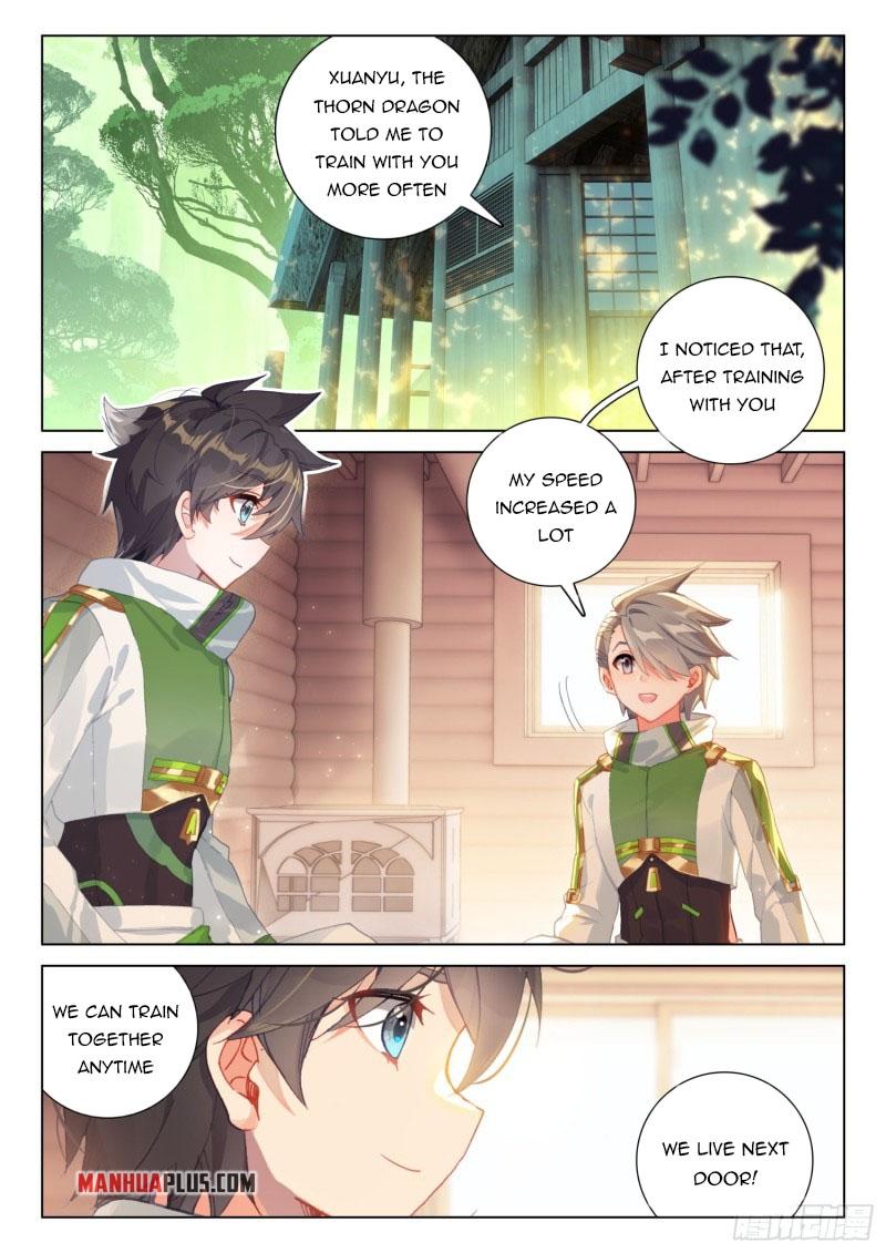 Soul Land IV Chapter 261.5 - 5