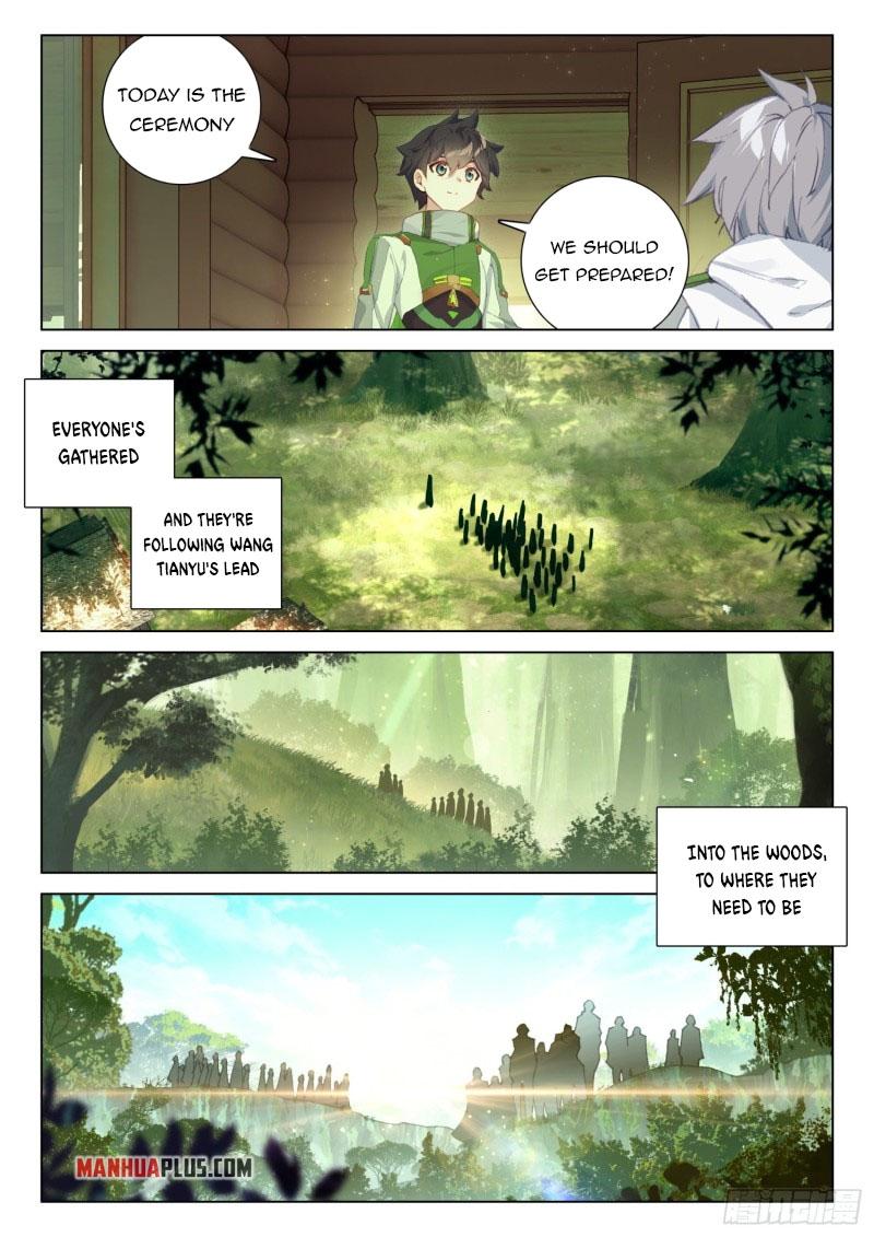 Soul Land IV Chapter 261.5 - 6