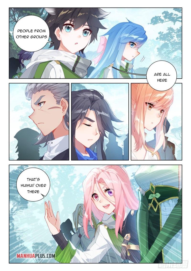 Soul Land IV Chapter 261.5 - 7