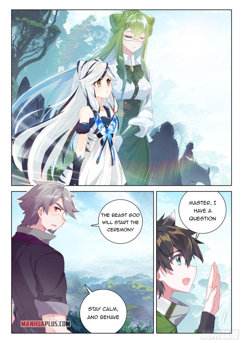 Soul Land IV Chapter 261.5 - 8