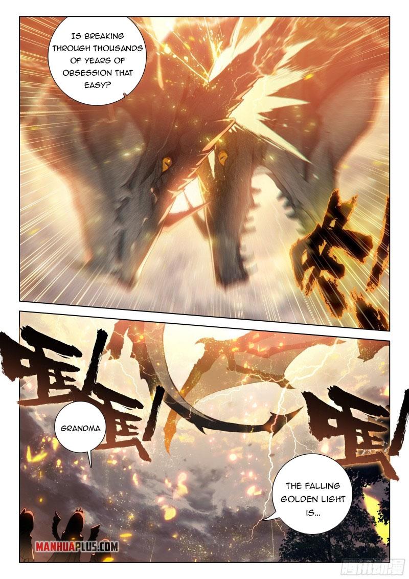 Soul Land IV Chapter 262.5 - 2