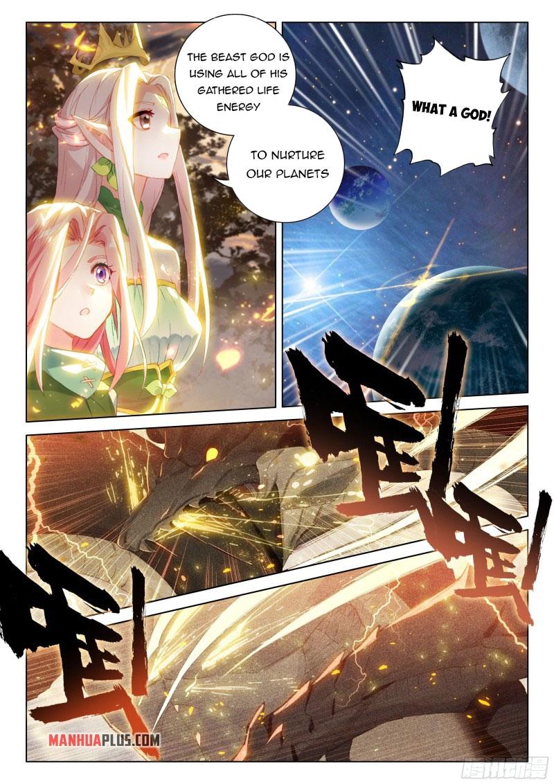 Soul Land IV Chapter 262.5 - 3