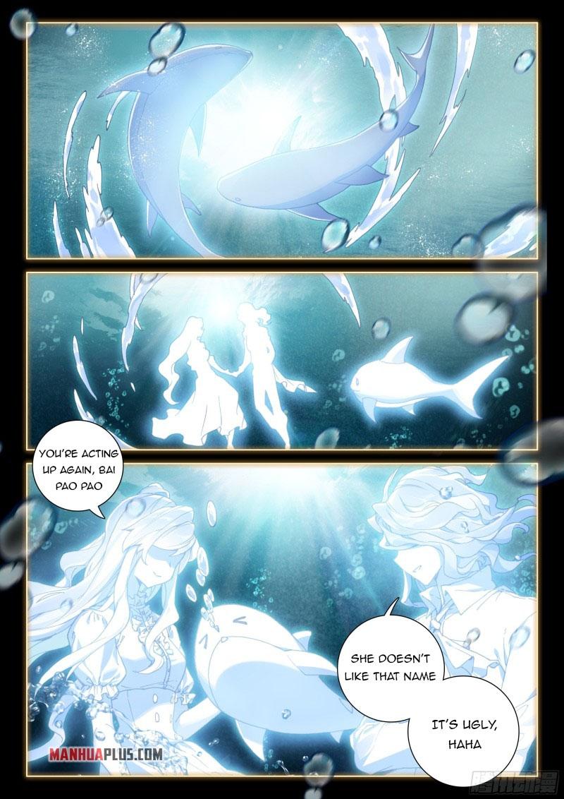 Soul Land IV Chapter 262.5 - 7