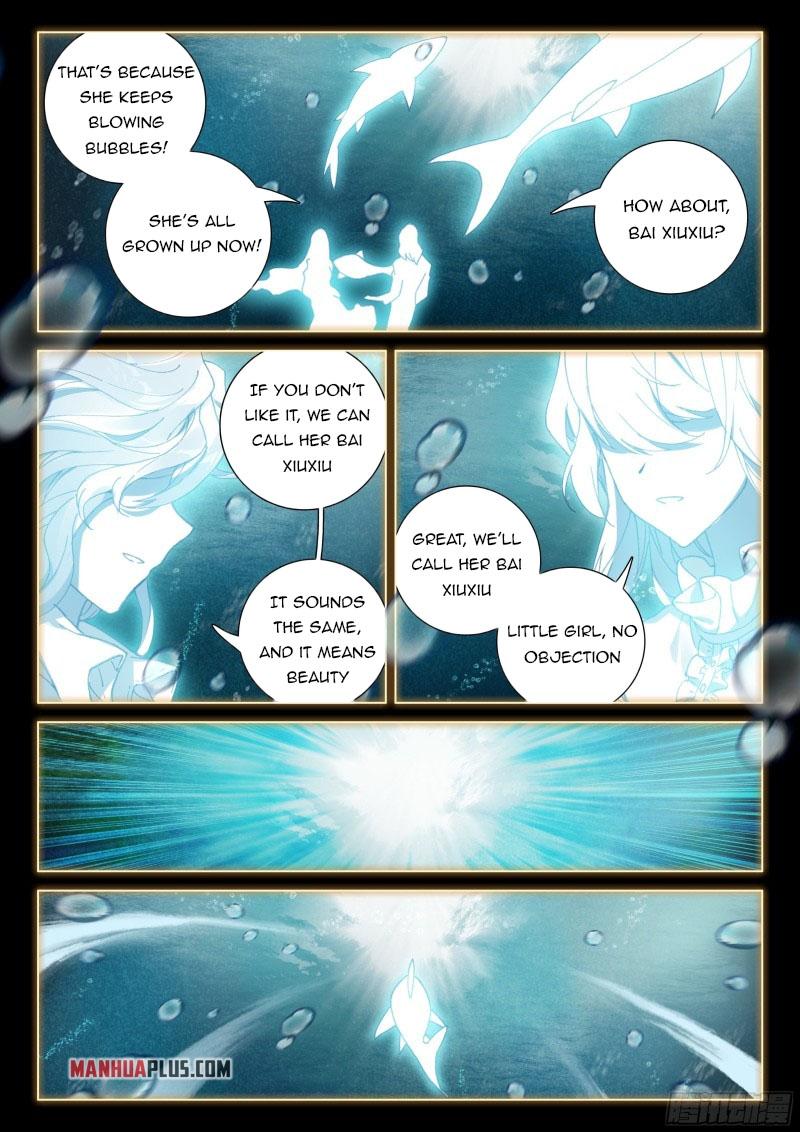 Soul Land IV Chapter 262.5 - 8