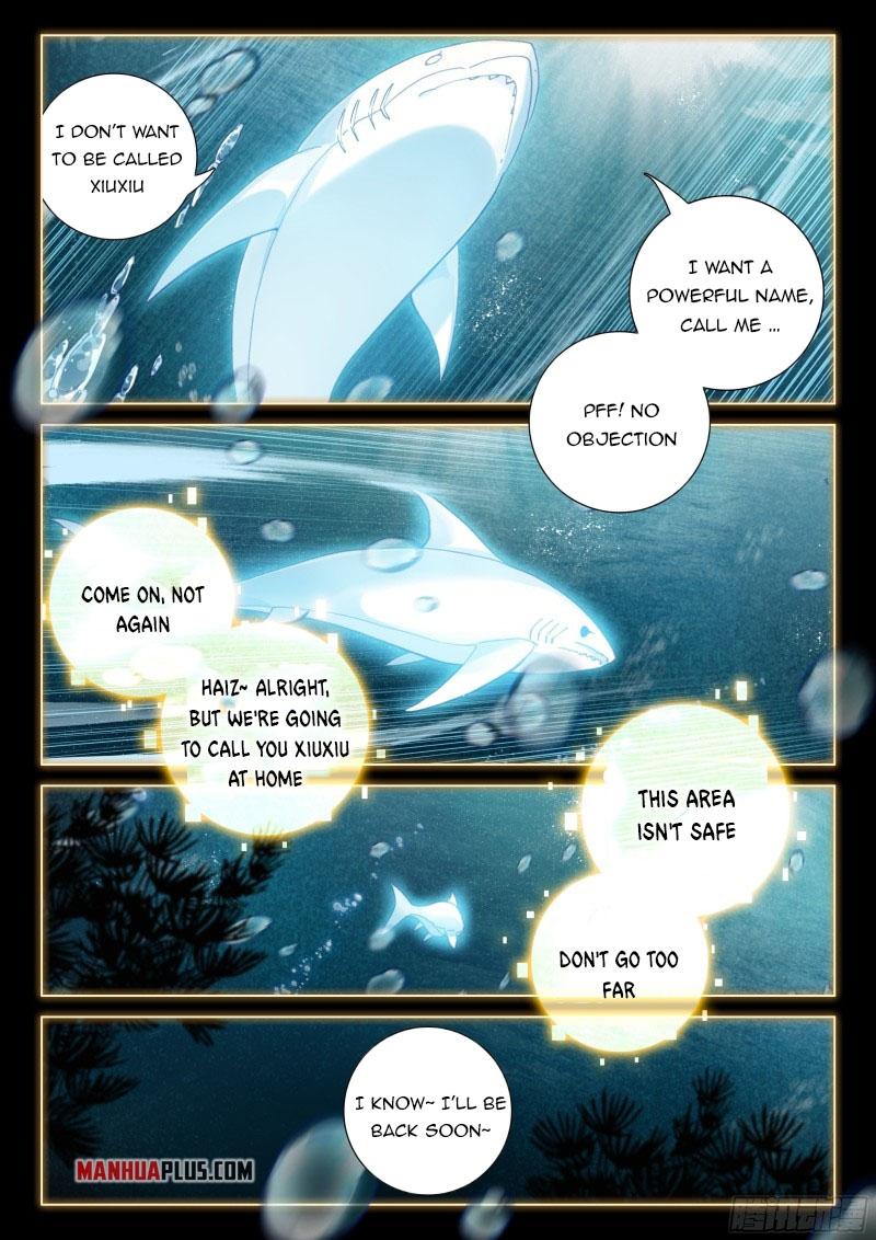 Soul Land IV Chapter 262.5 - 9