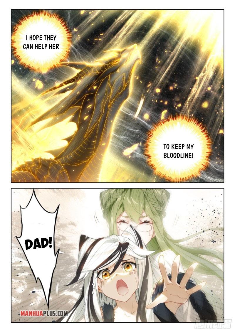 Soul Land IV Chapter 263.5 - 2