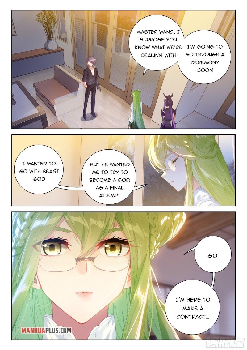 Soul Land IV Chapter 264 - 7