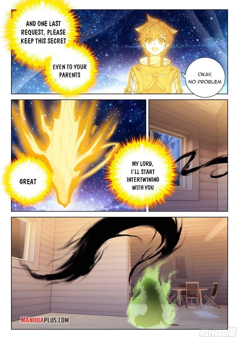 Soul Land IV Chapter 264.5 - 8