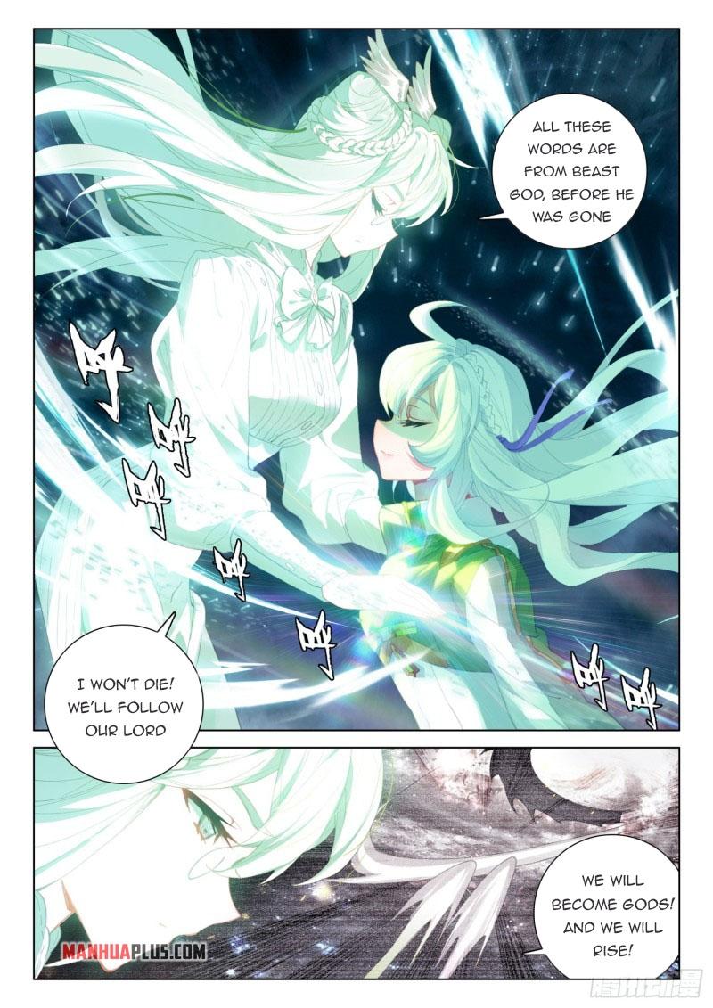 Soul Land IV Chapter 265.5 - 7