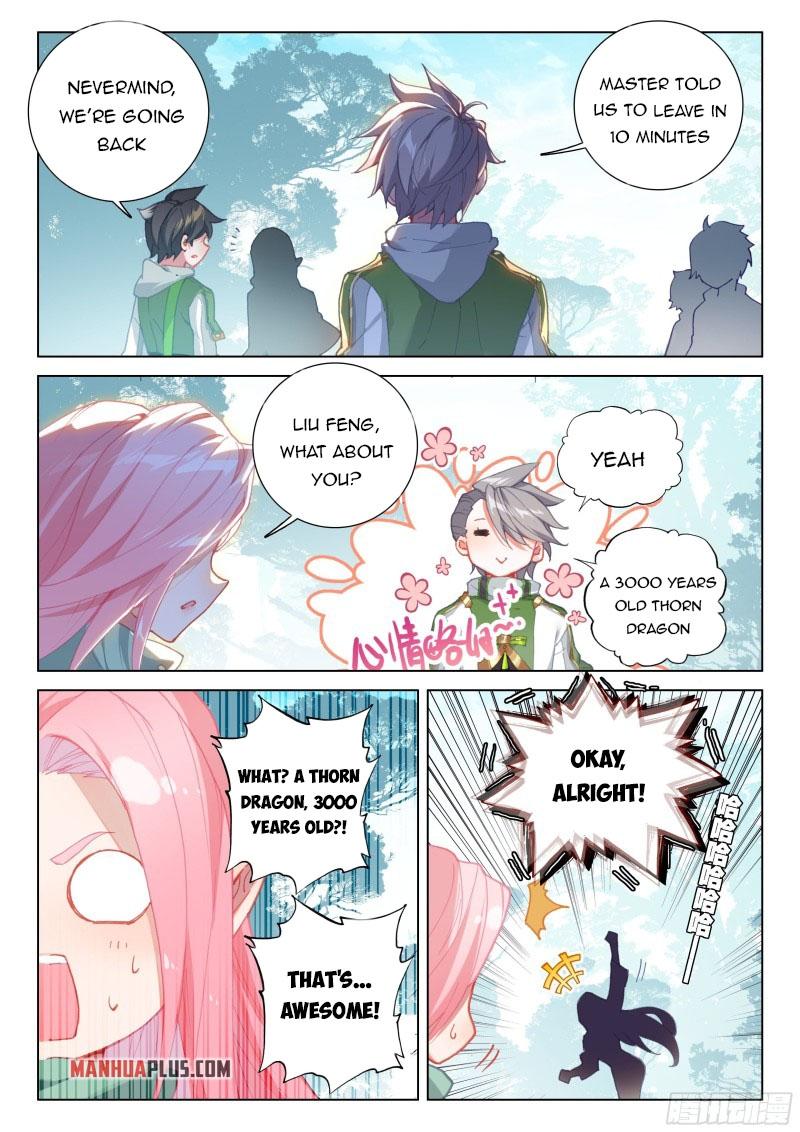 Soul Land IV Chapter 266 - 7